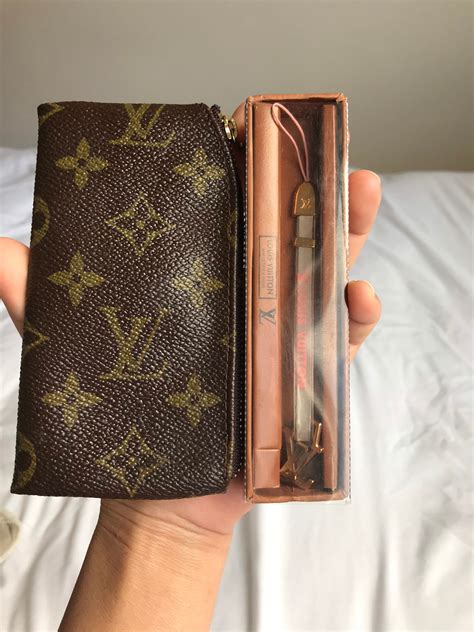 louis vuitton keyholder|louis vuitton keychain wallet.